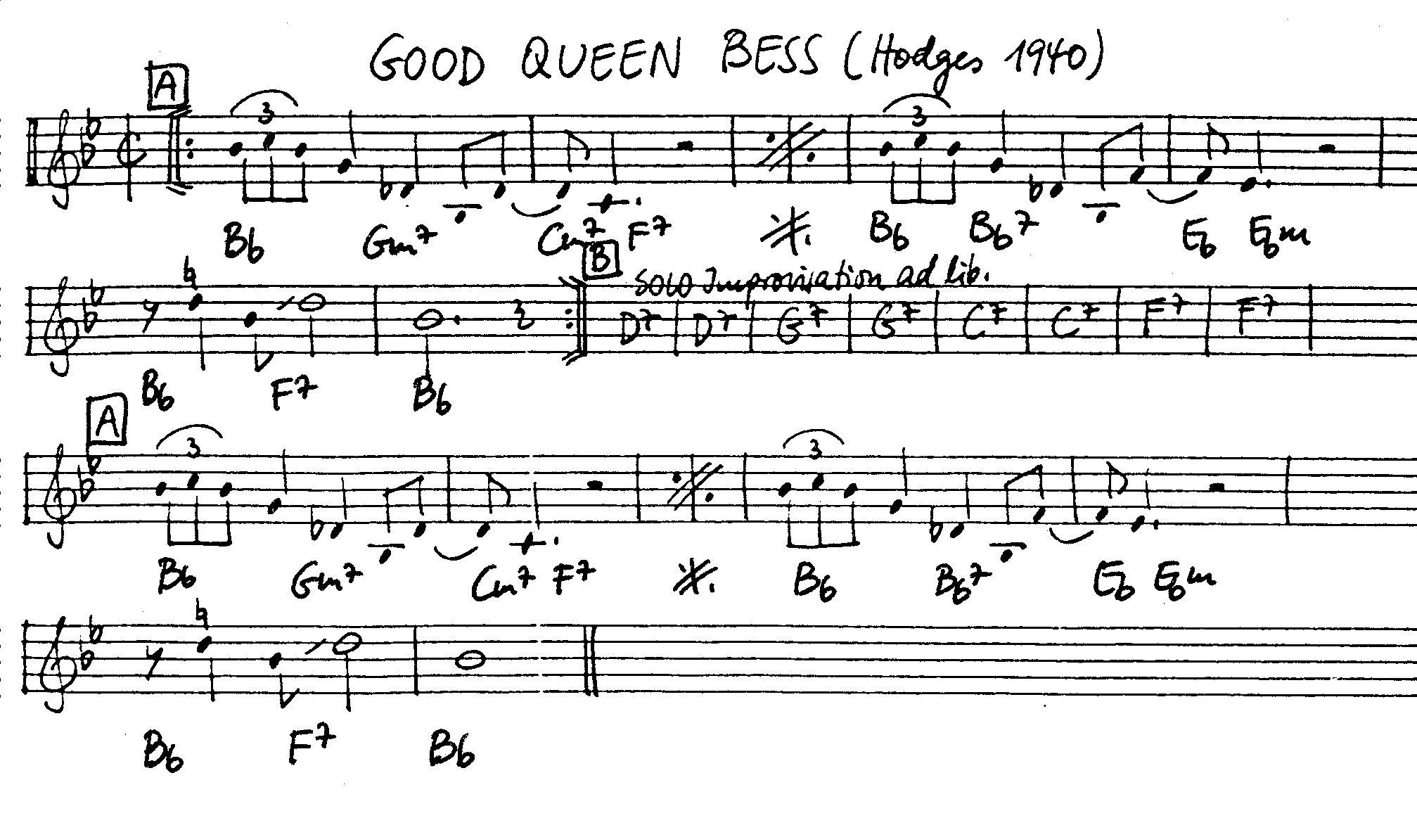 good queen bess leadsheet – book us for your next 20s or gatsby event